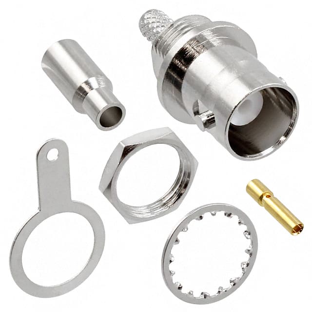 VB60-2071 Cinch Connectivity Solutions  Coaxial Connector (RF) Assemblies